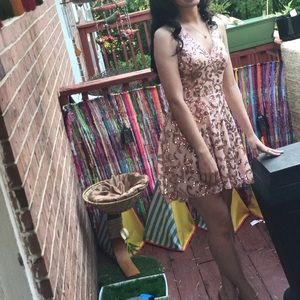 Sparkly Pink Windsor Special Occasion Dress